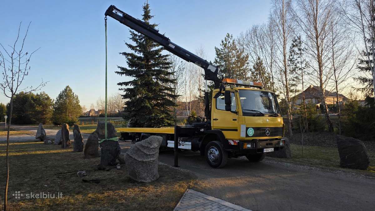Krovinių Pervežimas Su Evakuatoriumi,tralu Kranu