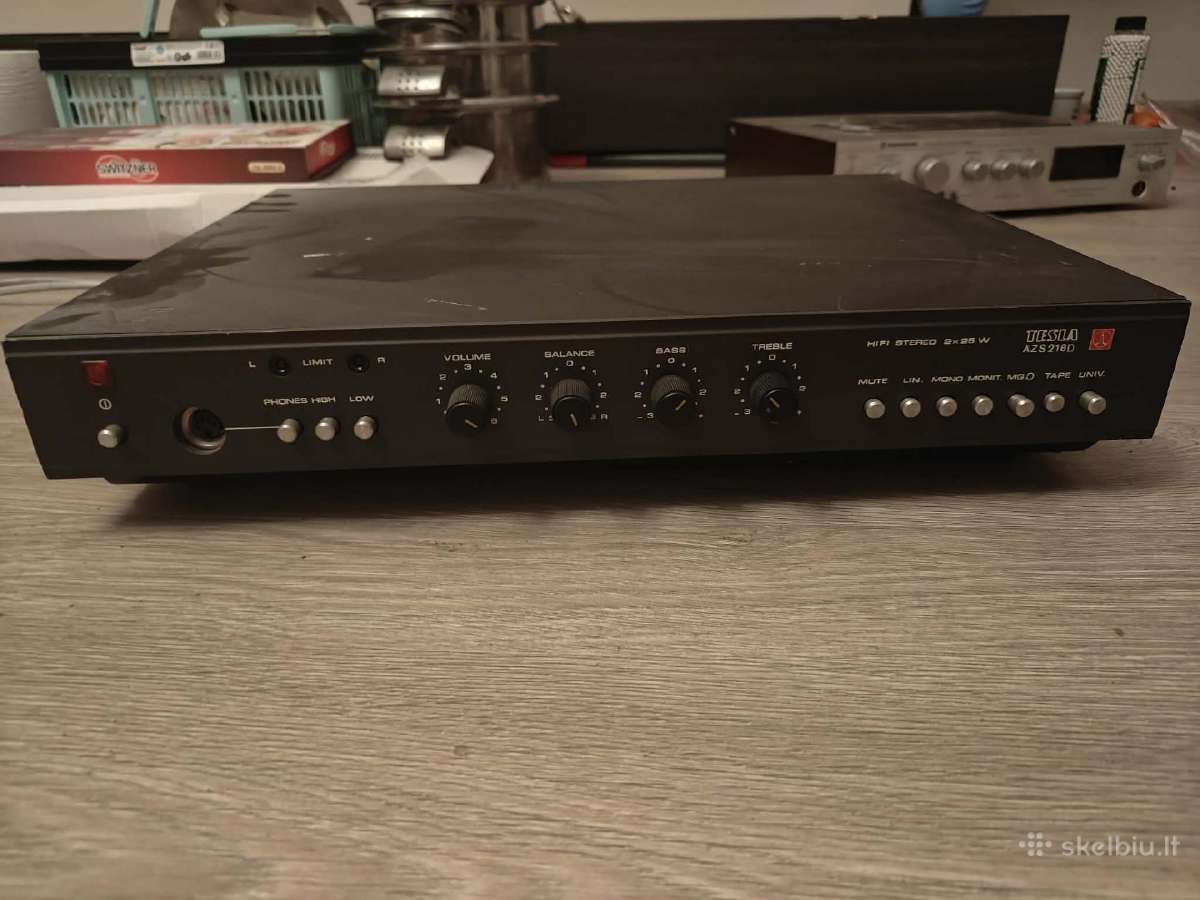 Tesla Azs 218d Hi-fi stiprintuvas