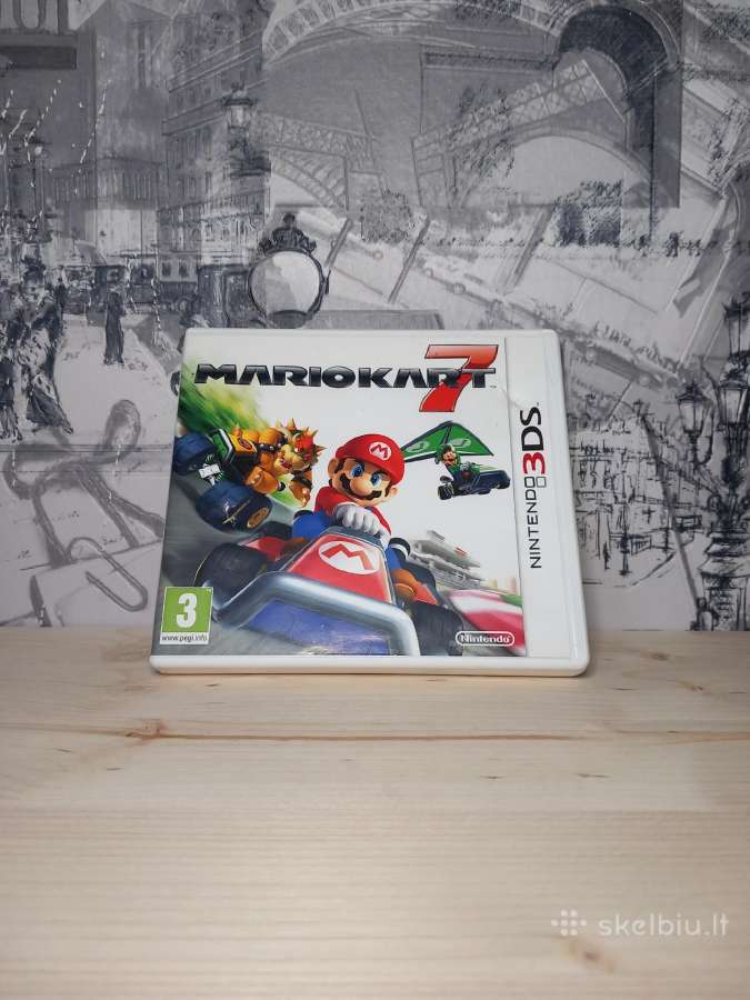 Mario Kart 7 Nintendo 3ds