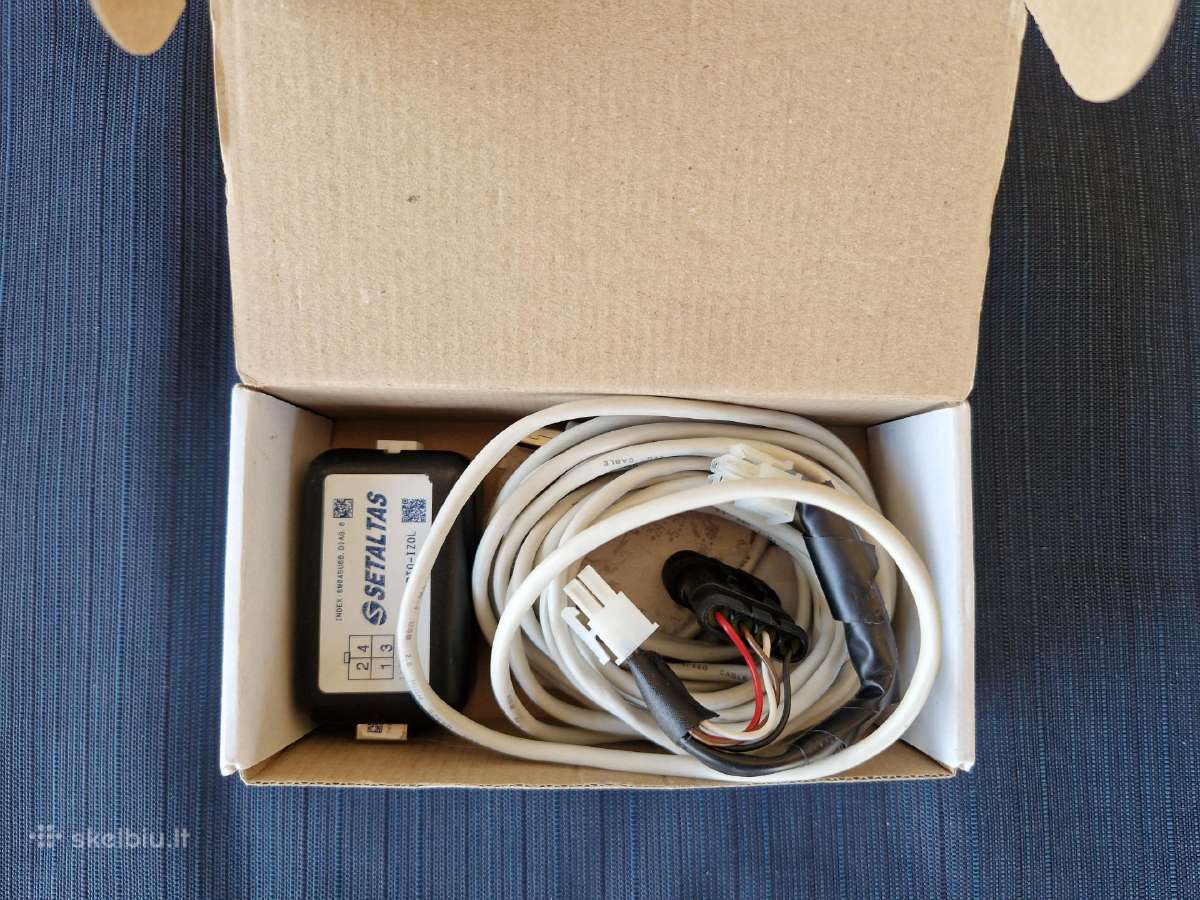 Setaltas dujų interfeisas programavimui Usb