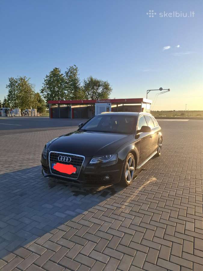 Audi A4 B8 S-line 2008m 2l D Avant