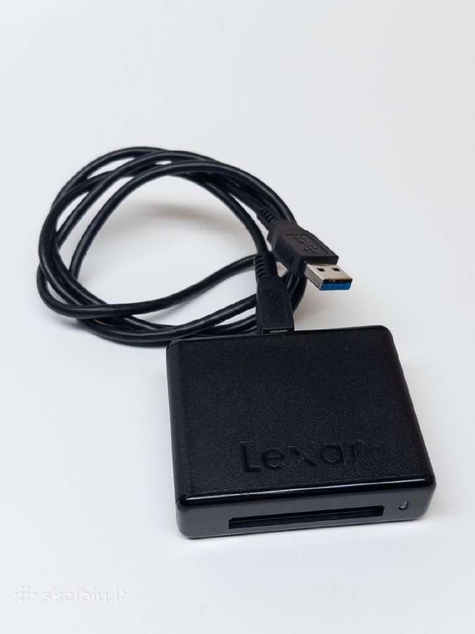 Lexar Usb 3.0 kortelių skaitytuvas