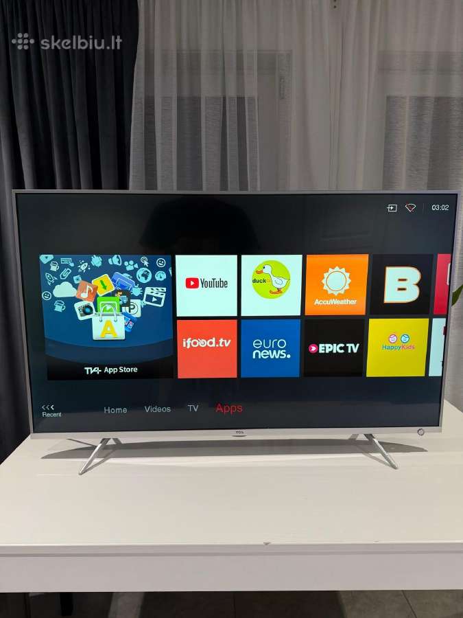 Televizorius Smart Tcl