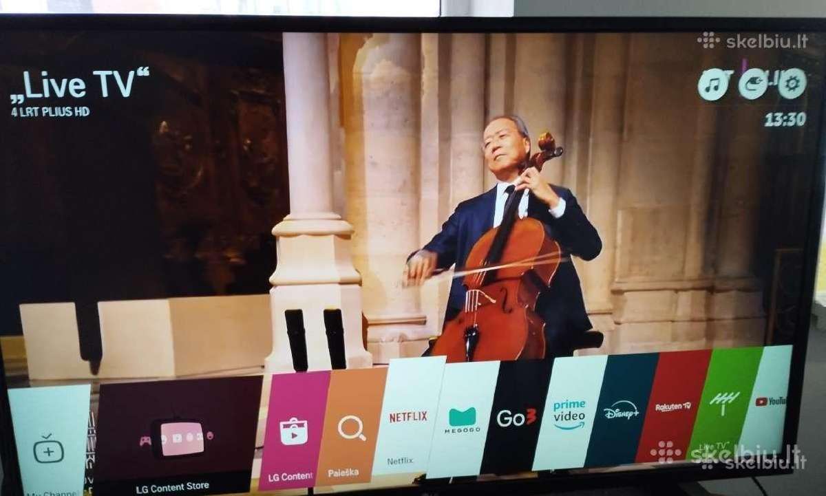 LG smart 49 Televizorius