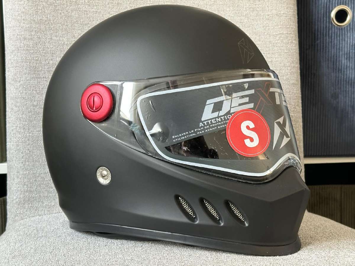 Motociklo šalmas Dexter Comando dydis S – 70€ - nuotraukos Nr. 2