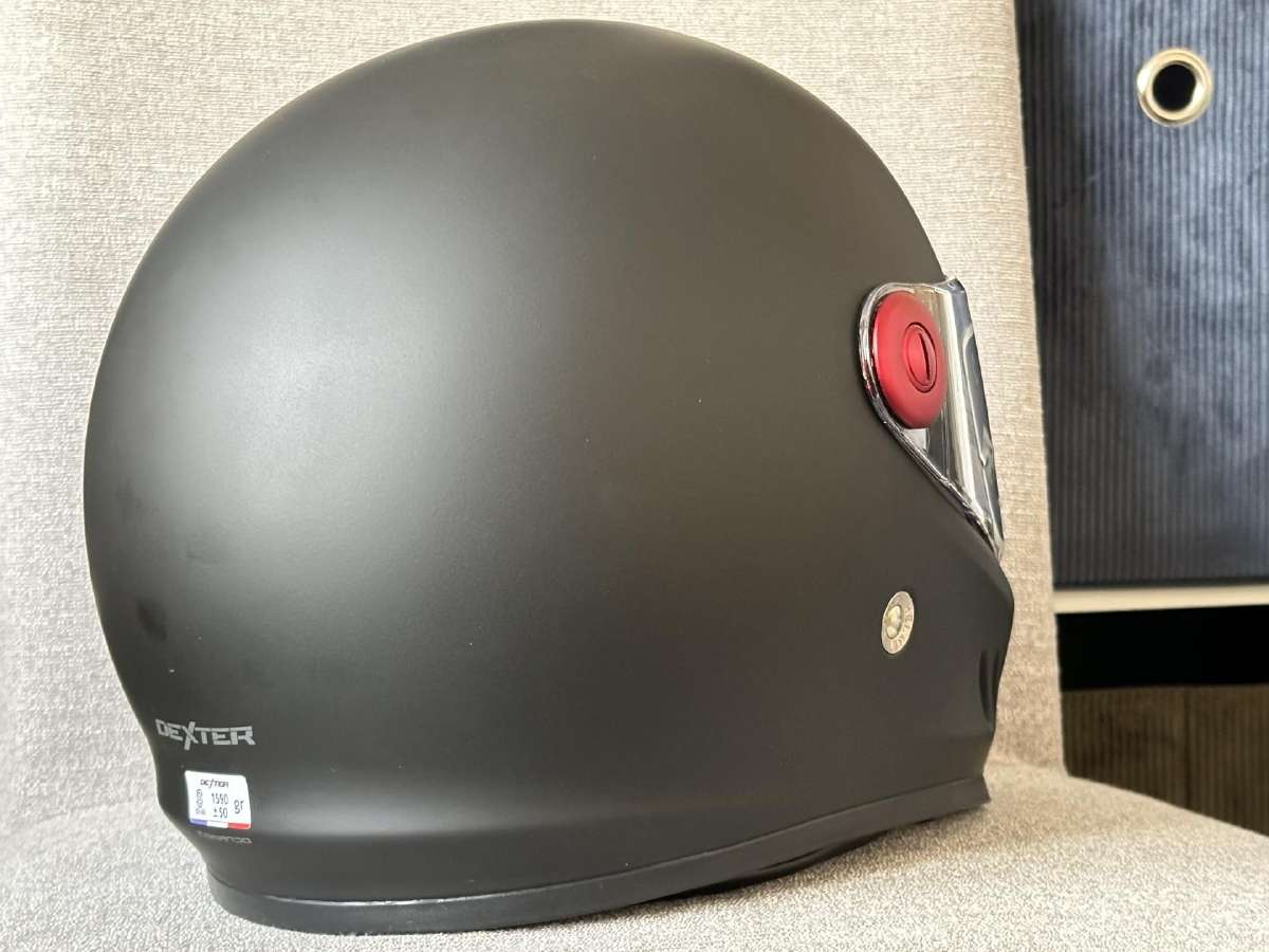 Motociklo šalmas Dexter Comando dydis S – 70€ - nuotraukos Nr. 3