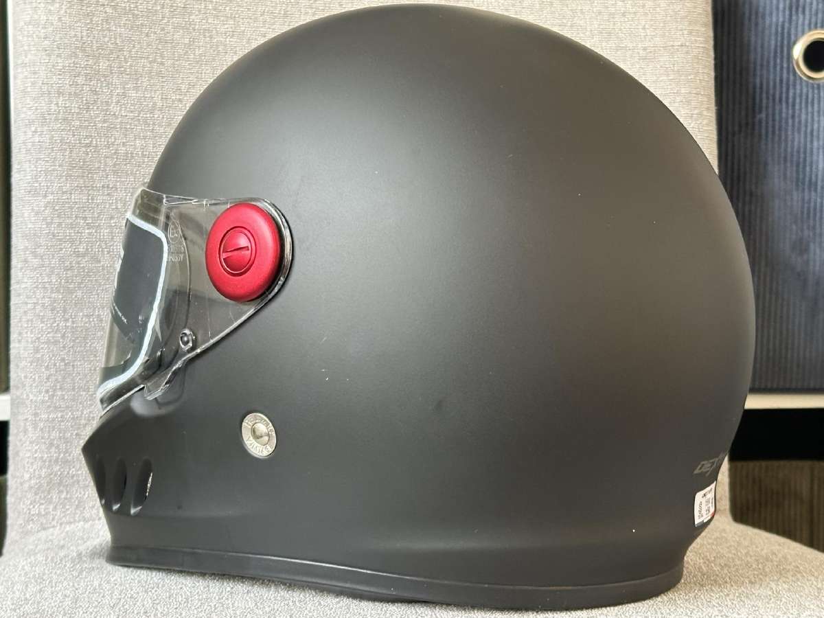 Motociklo šalmas Dexter Comando dydis S – 70€ - nuotraukos Nr. 4