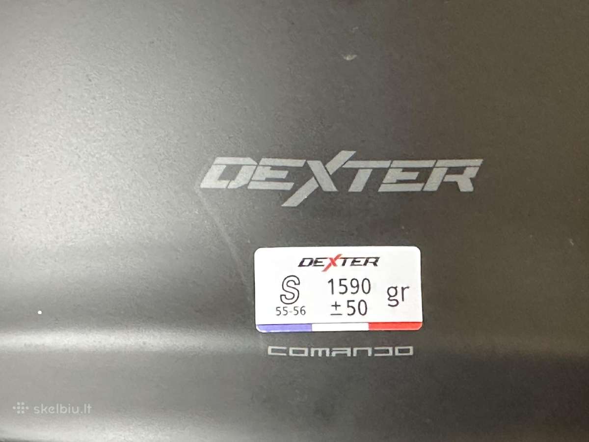 Motociklo šalmas Dexter Comando dydis S – 70€ - nuotraukos Nr. 5