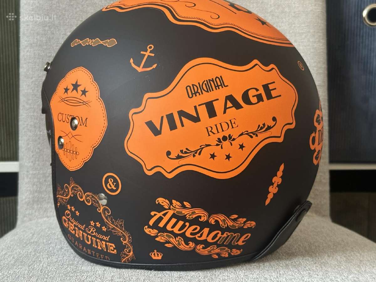 Motociklo šalmas Dexter Spirit M ir L – 45€ - nuotraukos Nr. 5