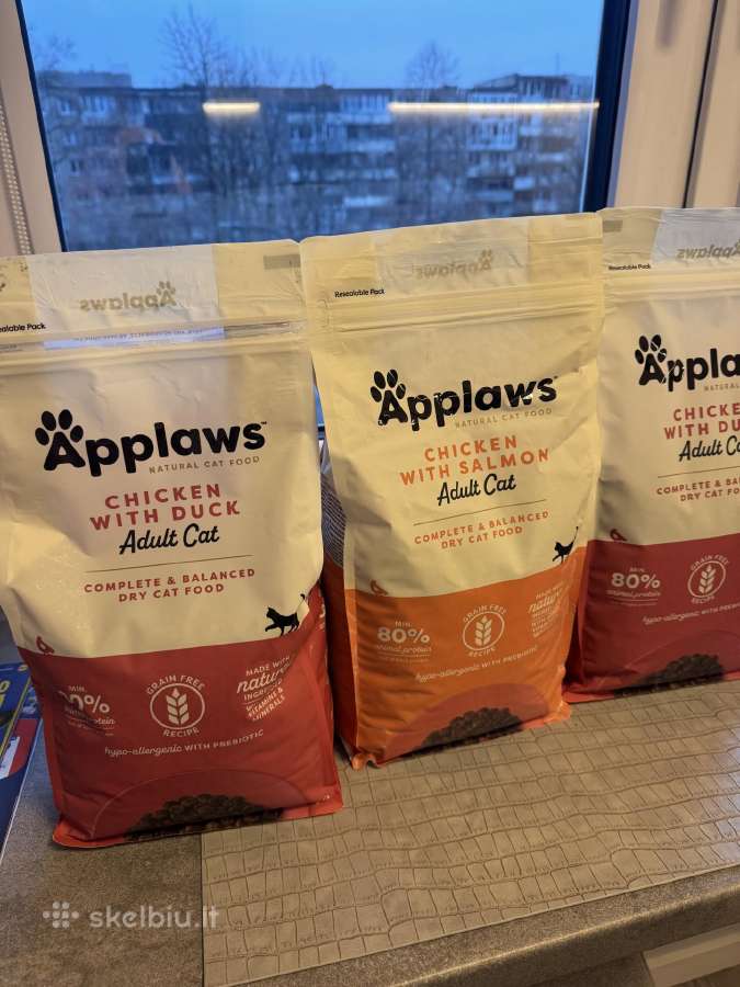 Sausas maistas katėms Applaws 3 pak. už 20 euro - nuotraukos Nr. 5