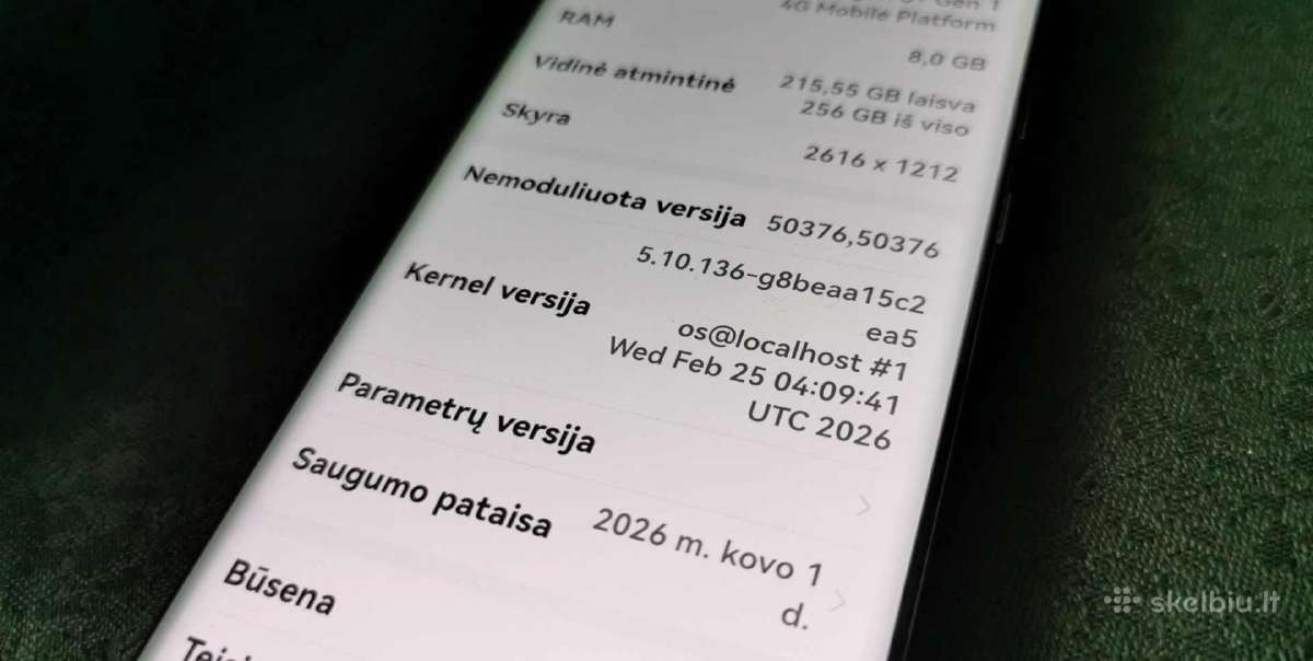 Huawei Mate 50 Pro 256gb (su google play) - nuotraukos Nr. 9