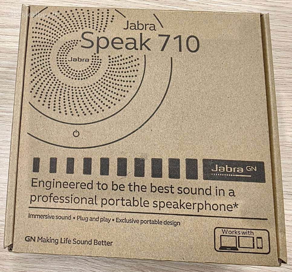 Konferencinis mik-garsiakalbis Jabra Speak 710uc - nuotraukos Nr. 2