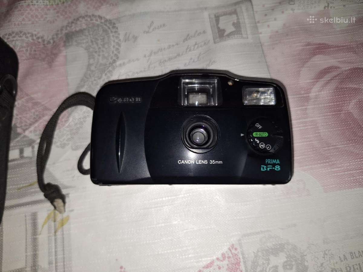 Ivairus juostiniai fotoaparatai - nuotraukos Nr. 4