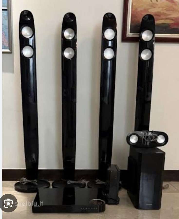 Samsung Htsf6500w namų kino sistema