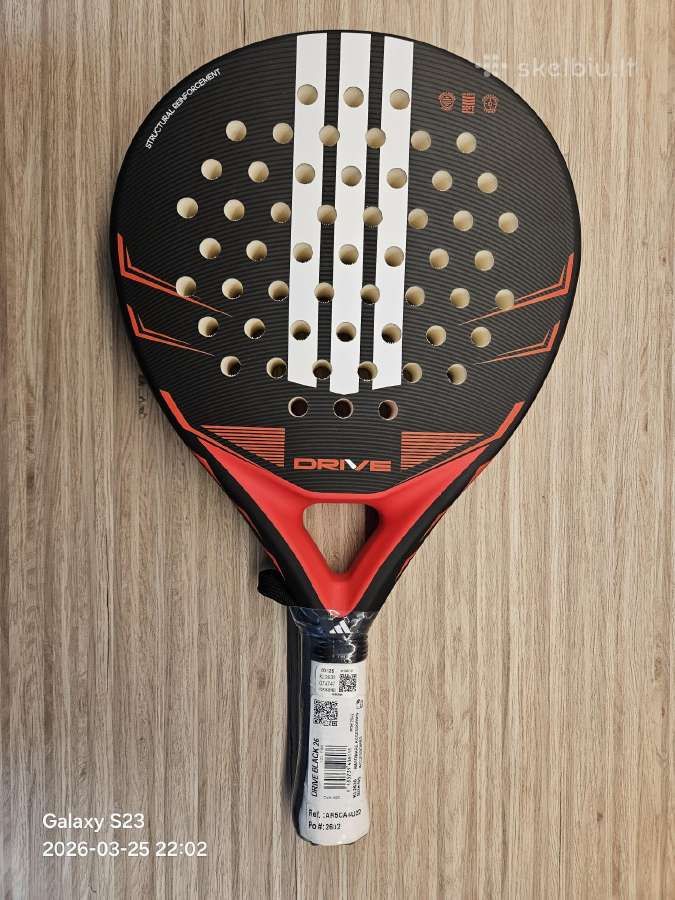 Padelio raketė adidas Drive Black 2026