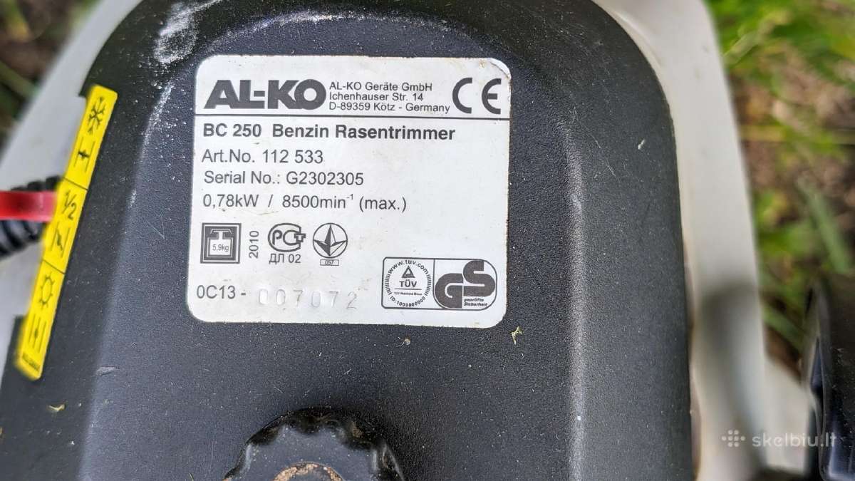 AL-ko trimeris - nuotraukos Nr. 5