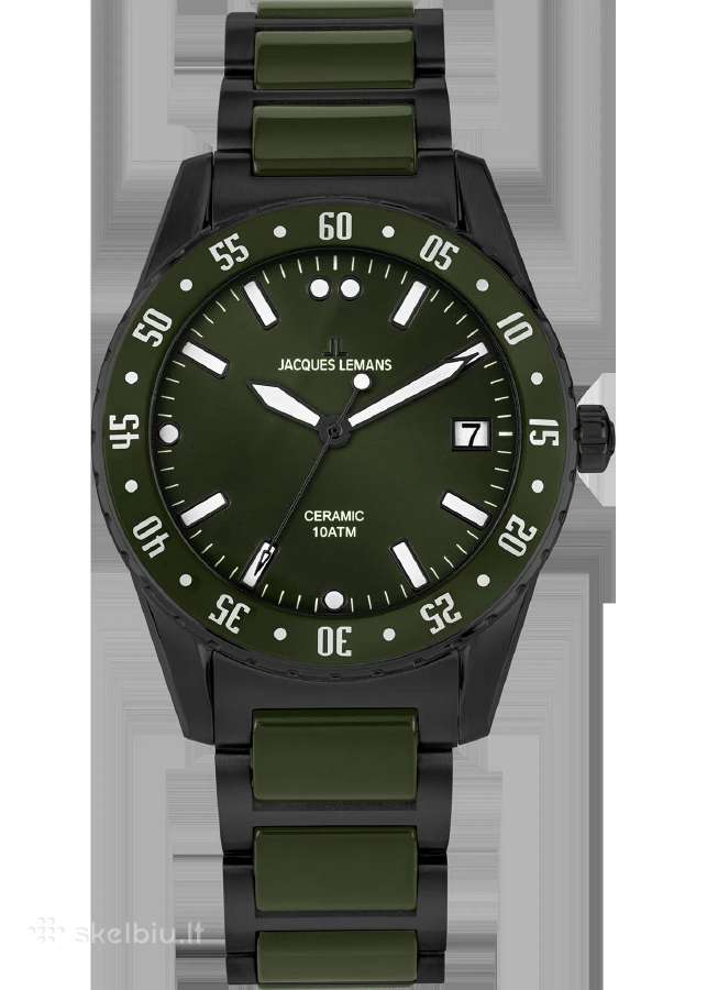 Jacques Lemans Liverpool Ceramic (Model 42-10f)