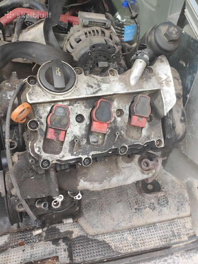 Variklis Audi A6 c6 2.4 130kw