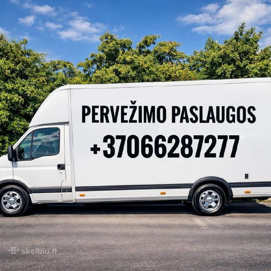 Perkraustymo pervežimo paslaugos
