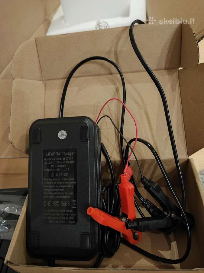Kroviklis kepworth lifepo4, 7a