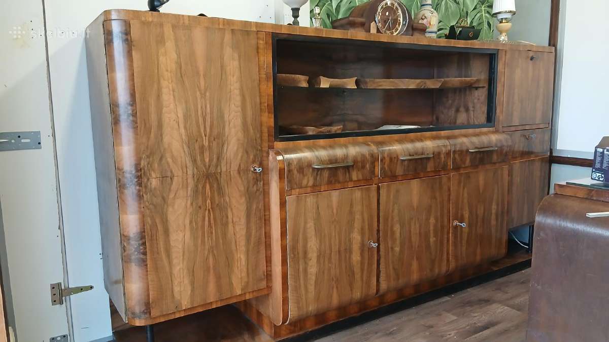 Art Deco baldai ir šviestuvai - nuotraukos Nr. 6
