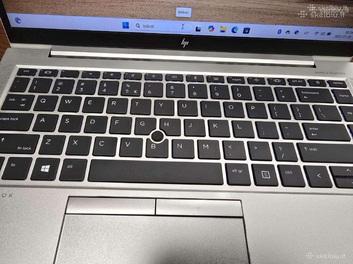 Hp Elitebook 840 G7 14" i5-10210u/16gb/256ssd/w11 - nuotraukos Nr. 2