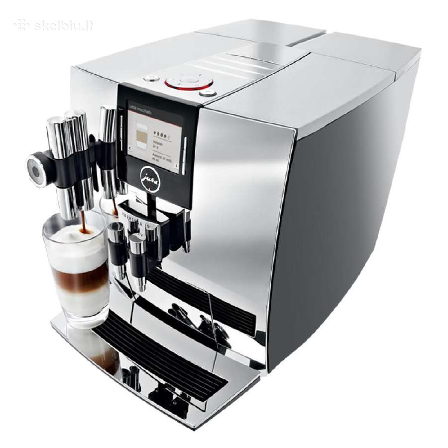 Jura J9.3kavos aparat.su garant.made in Switzerlan