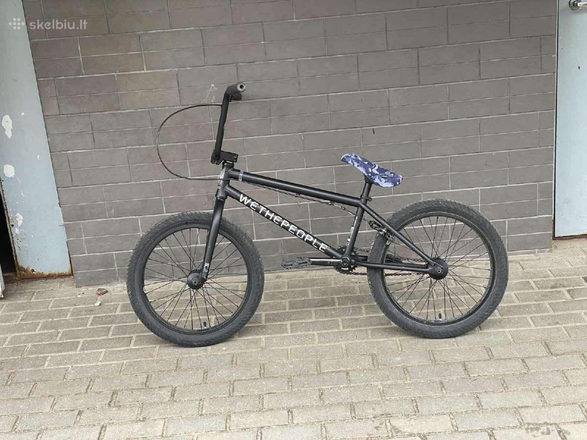 Wethepeople BMX dviratis – tvarkingas
