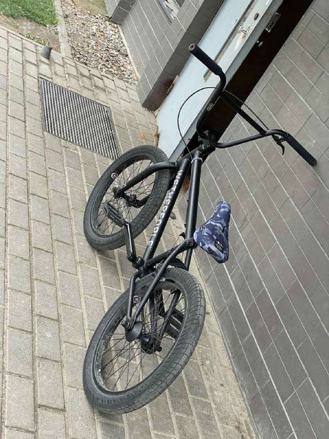 Wethepeople BMX dviratis – tvarkingas - nuotraukos Nr. 4