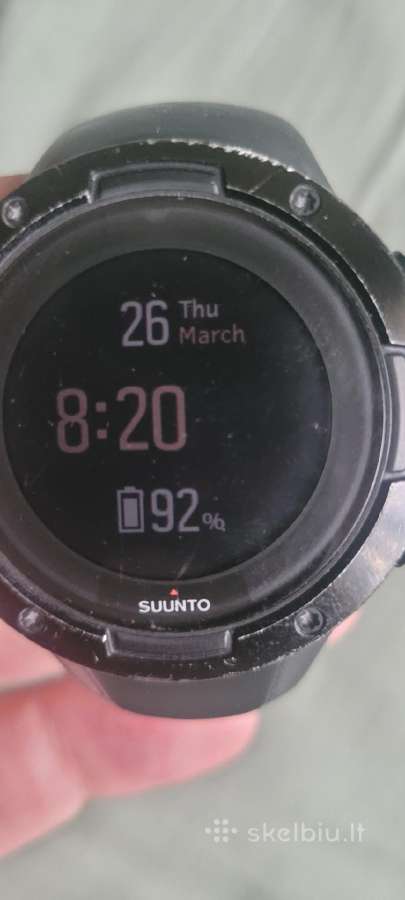 Laikrodis Suunto 5 kolekcijai papildyti
