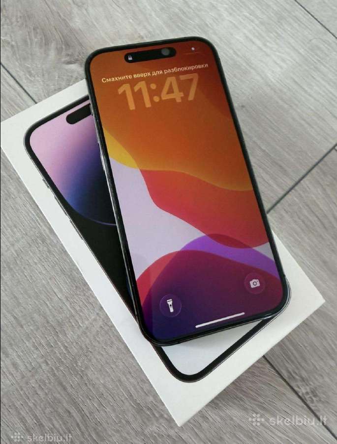 iPhone 14 pro deep purple 128 GB