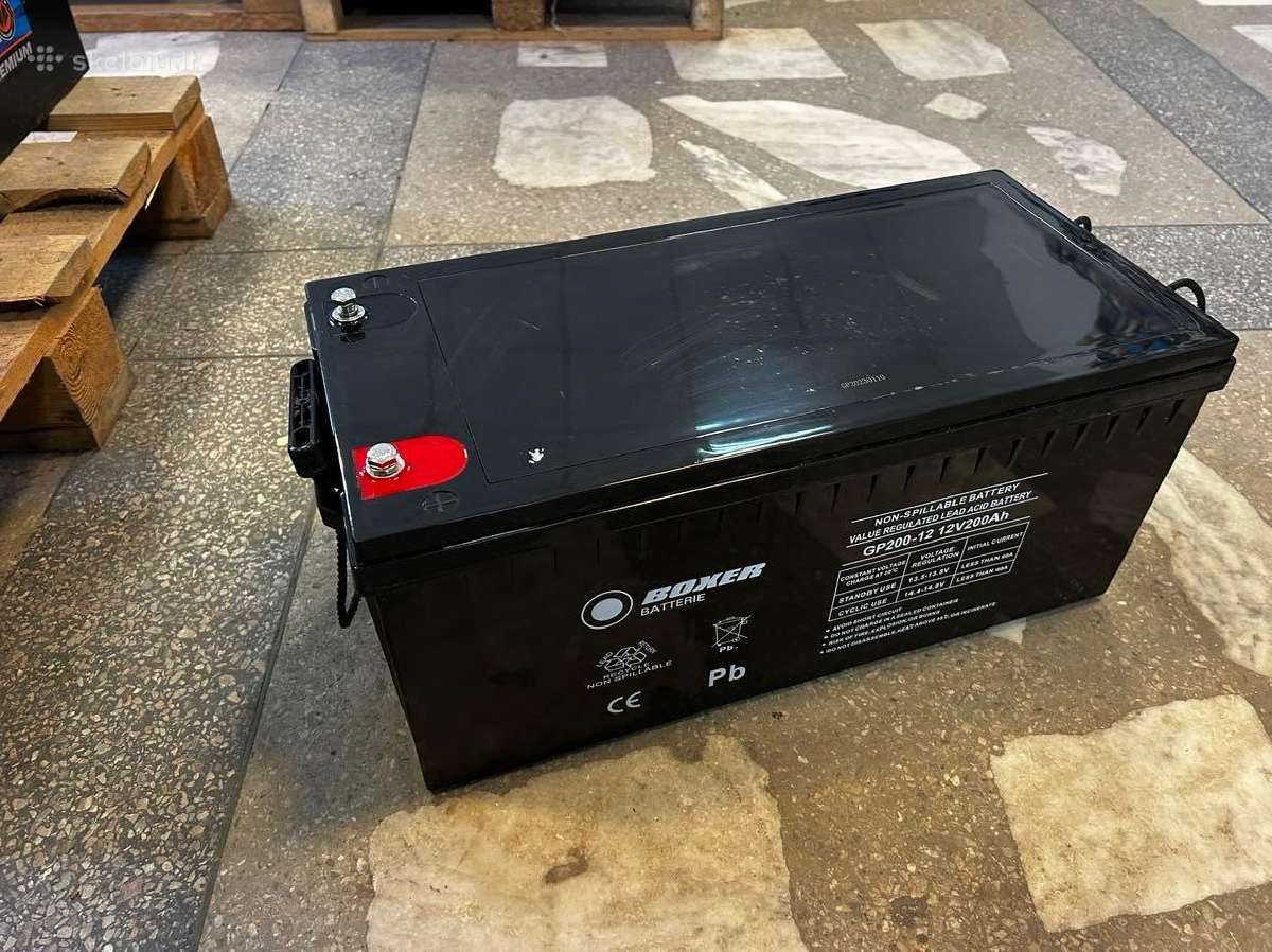 Akumuliatoriai Vrla 200ah saulės elektrinėms - nuotraukos Nr. 2