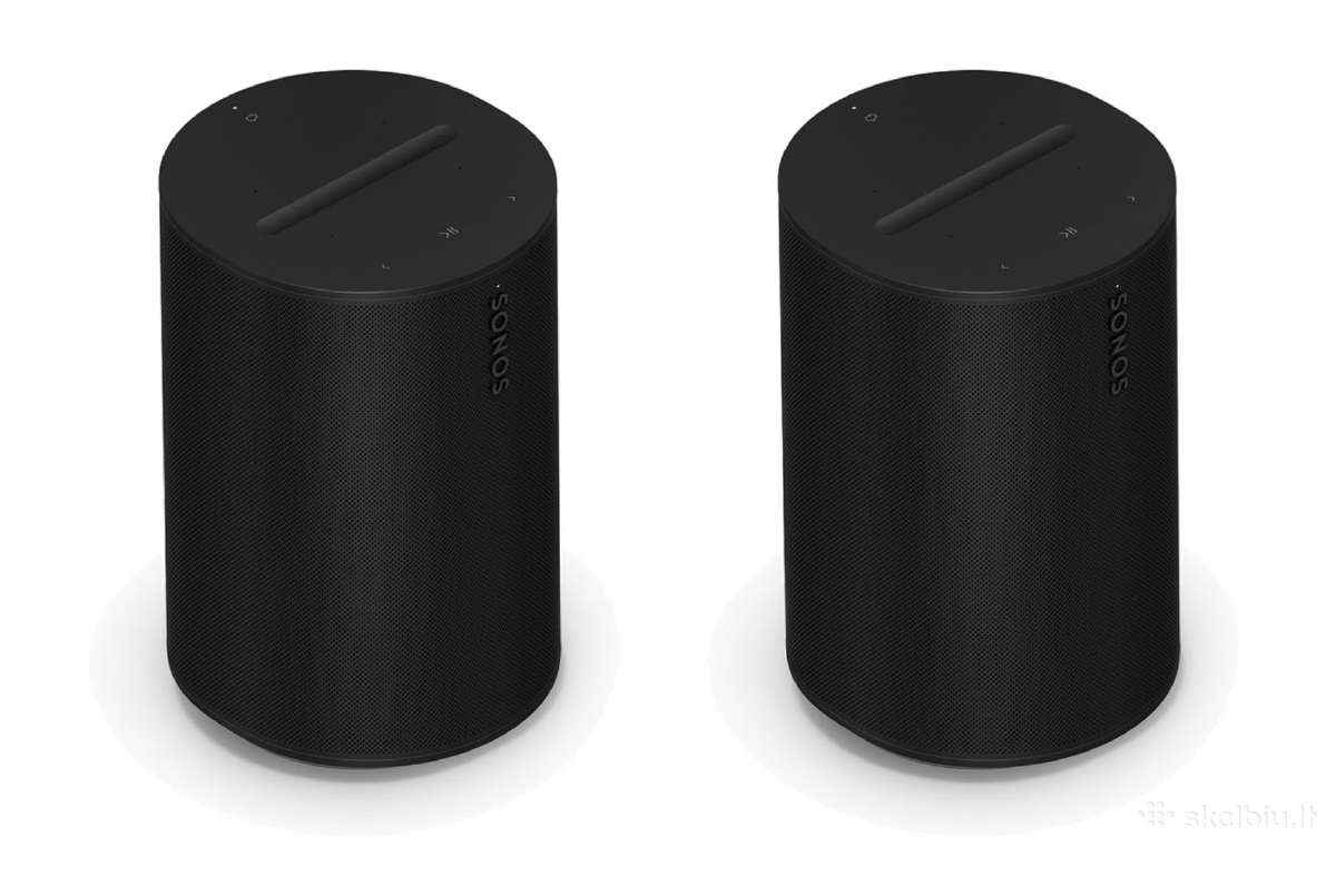 Sonos Era 100 (2 vnt.) + laikikliai, su garantija - nuotraukos Nr. 2