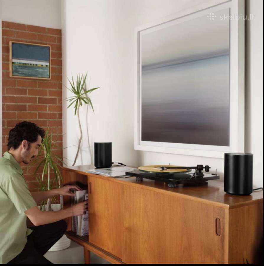 Sonos Era 100 (2 vnt.) + laikikliai, su garantija - nuotraukos Nr. 3