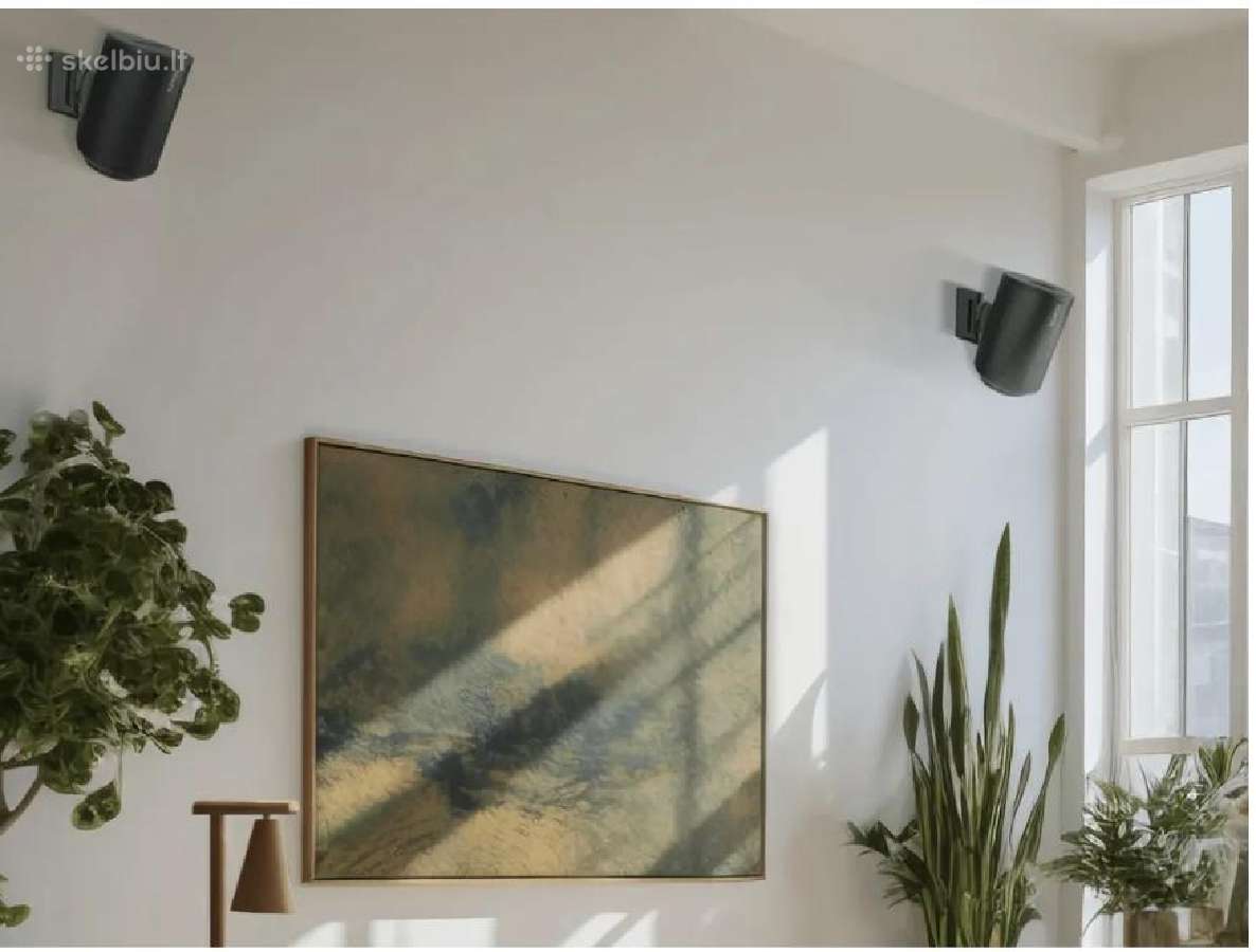 Sonos Era 100 (2 vnt.) + laikikliai, su garantija - nuotraukos Nr. 5