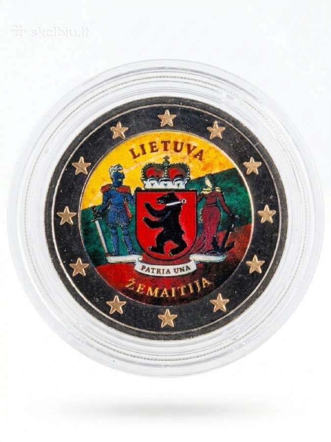 Lietuva 2019 Žemaitija Spalvota