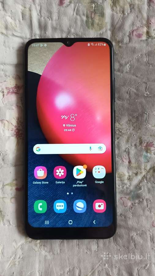 Samsung A02s - nuotraukos Nr. 2
