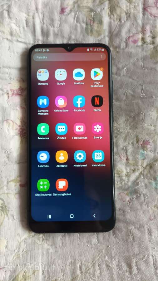 Samsung A02s - nuotraukos Nr. 3