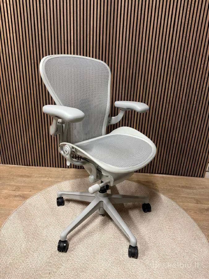 Herman Miller Aeron Remastered Mineral - nuotraukos Nr. 2
