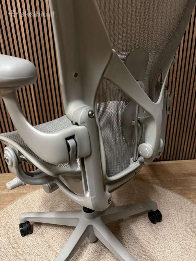 Herman Miller Aeron Remastered Mineral - nuotraukos Nr. 3