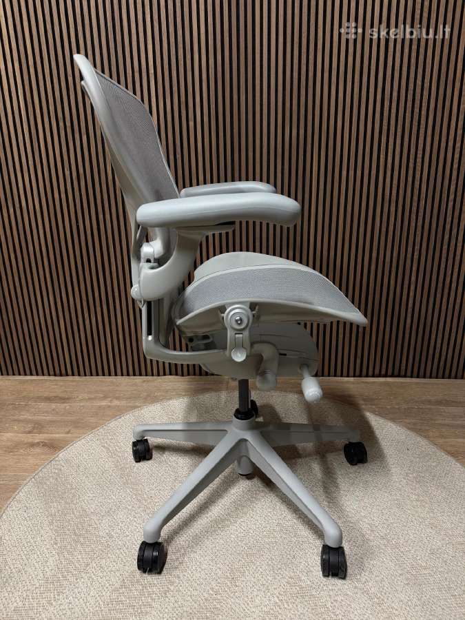 Herman Miller Aeron Remastered Mineral - nuotraukos Nr. 4