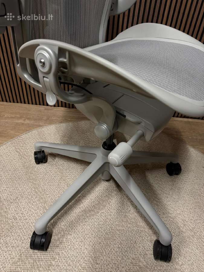 Herman Miller Aeron Remastered Mineral - nuotraukos Nr. 5