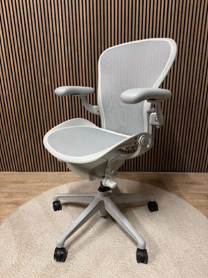 Herman Miller Aeron Remastered Mineral - nuotraukos Nr. 6