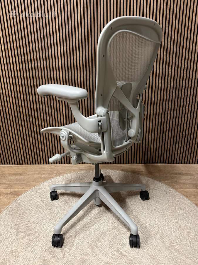 Herman Miller Aeron Remastered Mineral - nuotraukos Nr. 8