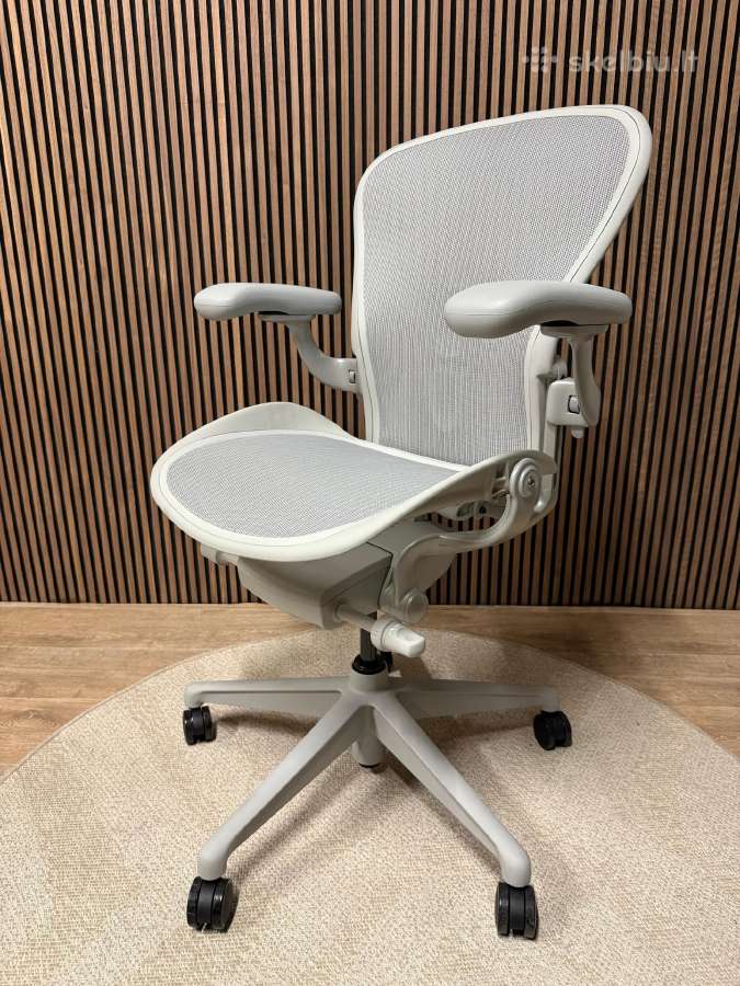 Herman Miller Aeron Remastered Mineral - nuotraukos Nr. 9