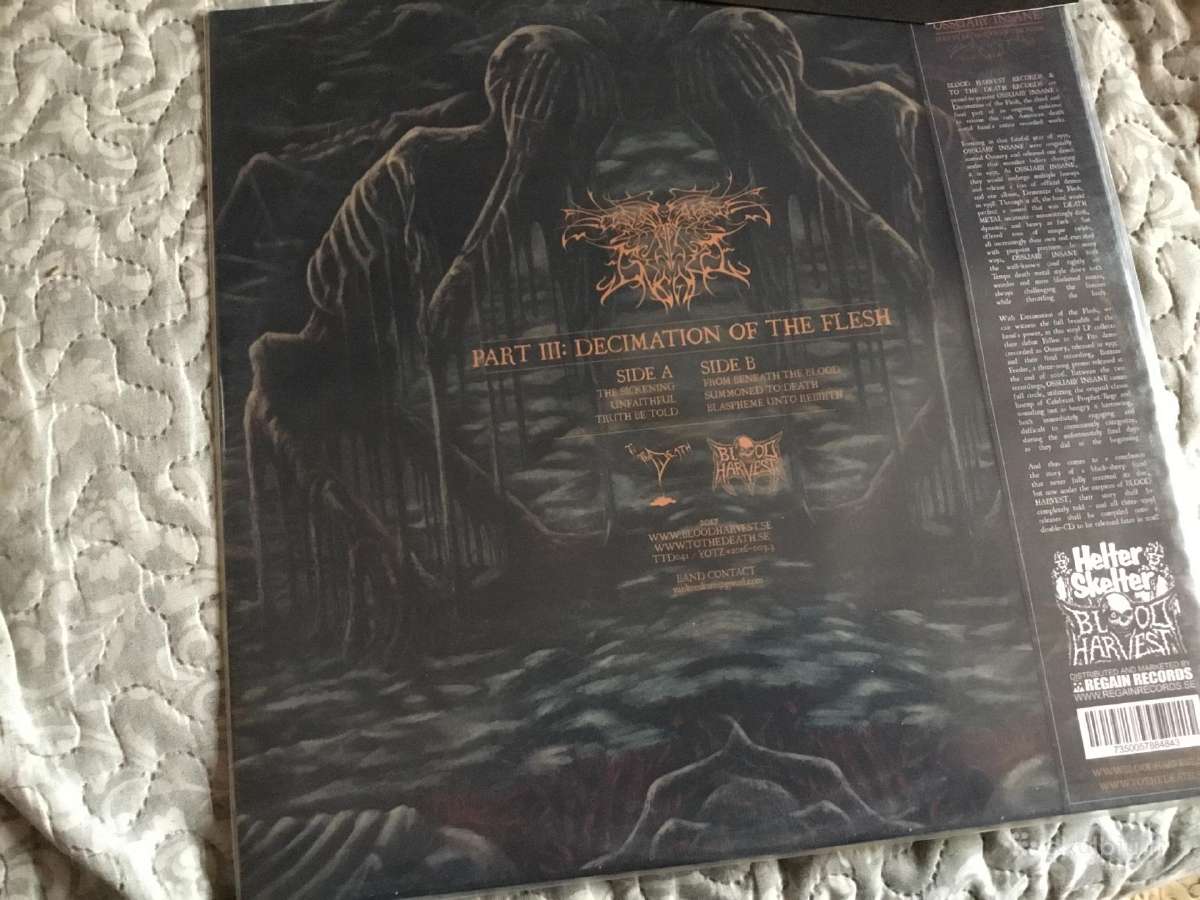 Ossuary Insane – Part III Decimation Of The Flesh - nuotraukos Nr. 2