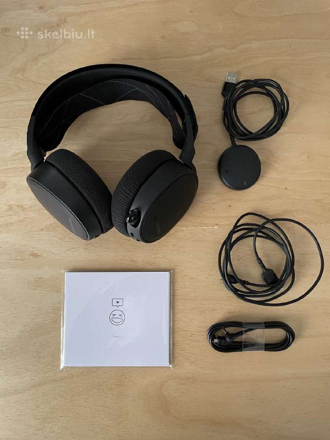 Steelseries Arctis 7 - nuotraukos Nr. 3