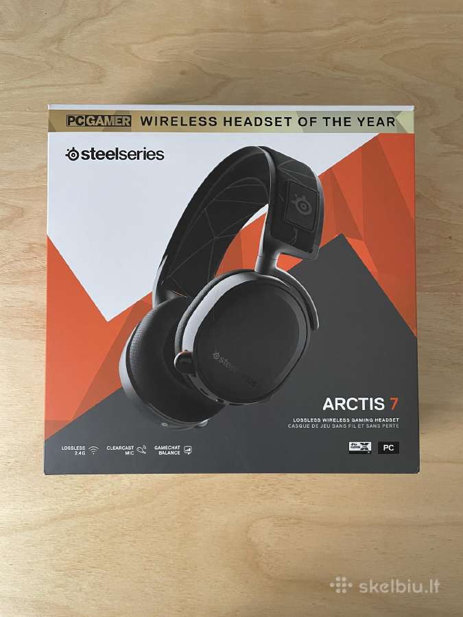 Steelseries Arctis 7 - nuotraukos Nr. 5