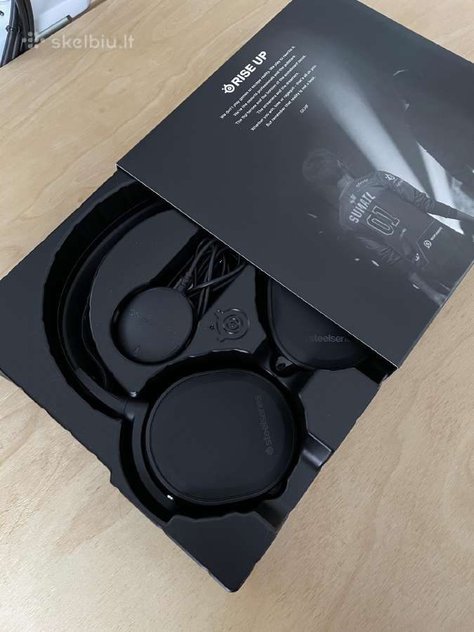 Steelseries Arctis 7 - nuotraukos Nr. 4