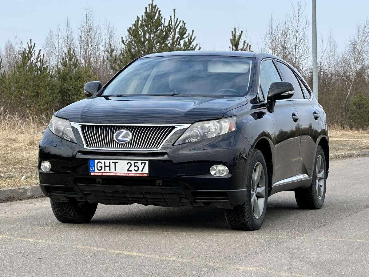 Lexus Rx 450h, 3,5 l, visureigis/ krosoveris